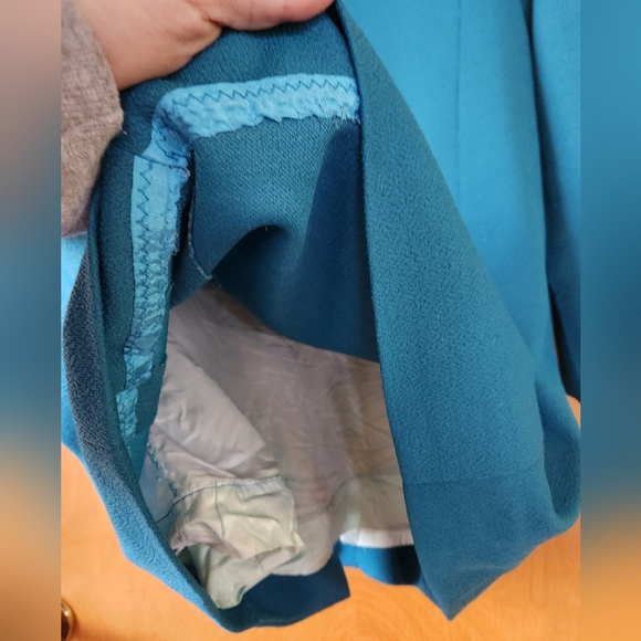 Vintage cowl neck women's blazer - Picture 2 of 7